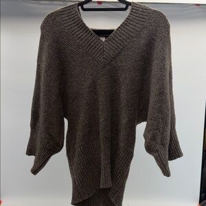 Cozy Brown Women's Sweater Cardigan